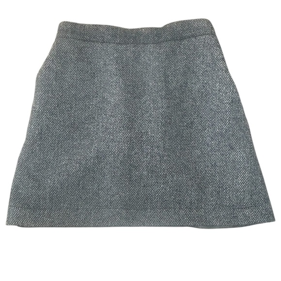 Jack Wills Fall Wool Blend Mini Skirt Size 0 - Picture 1 of 6